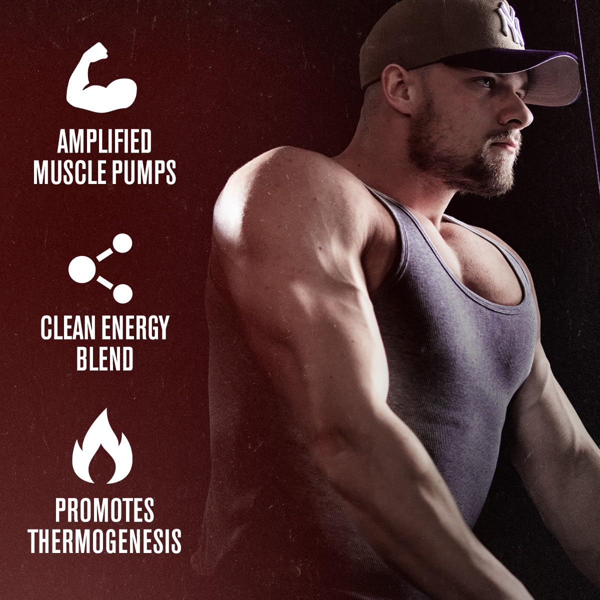 NITROSURGE Shred Thermogenic Pre Workout Powder - Energy & Focus Boost, Beta-Alanine, Strength Gains, Powerful Pumps - Nitric Oxide Booster & PreWorkout Powder for Women & Men - 30Sv, Watermelon