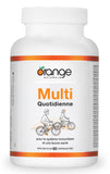Orange Naturals - Everyday Multi, 60 Capsules 30-Day Supply - Multivitamin for Immune Support Supplement - Multi Antioxidant Supplement - Healthy Bones, Healthy Teeth, Eye Health and Energy Support