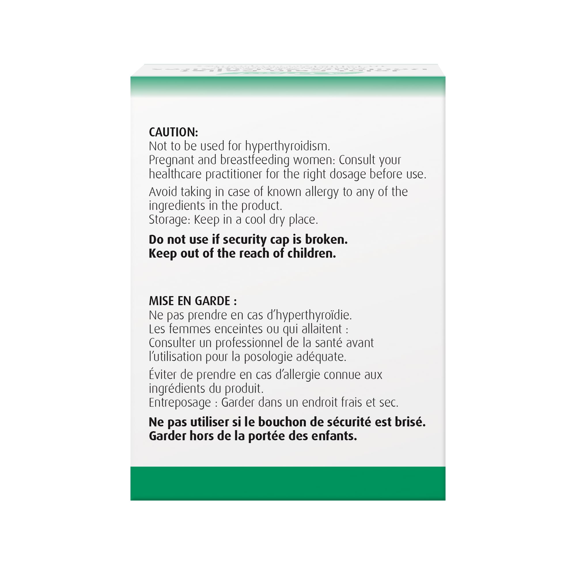 A.Vogel Thyroid Support Thyroide - Kelp and Seaweed Supplement - Prevents Iodine Deficiency - 150 Tablets