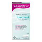 CanesBalance Bacterial Vaginosis Treatment For BV Symptoms - BV Treatment For Women, Relieves Vaginal Odor, Maintains Normal Vaginal pH, Supports Vaginal Health, 7 Soft Vaginal Tablets With Applicator