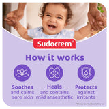 Sudocrem - Diaper Rash Cream for Baby, Soothes, Heals, and Protects, Relief and Treatment of Diaper Rash, Zinc Oxide Cream - 250g
