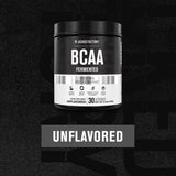 BCAA Powder (Fermented) - 6g Branched Chain Amino Acids Supplement for Enhanced Recovery, Reduced Fatigue, Increased Strength, and Muscle Growth - 30 Servings, Unflavored