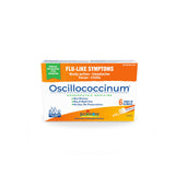 Boiron Oscillococcinum 6 Doses, Homeopathic Medicine for Flu-like Symptoms; Reduces the duration of flu-like symptoms such as body aches headaches fever and chills; Kosher