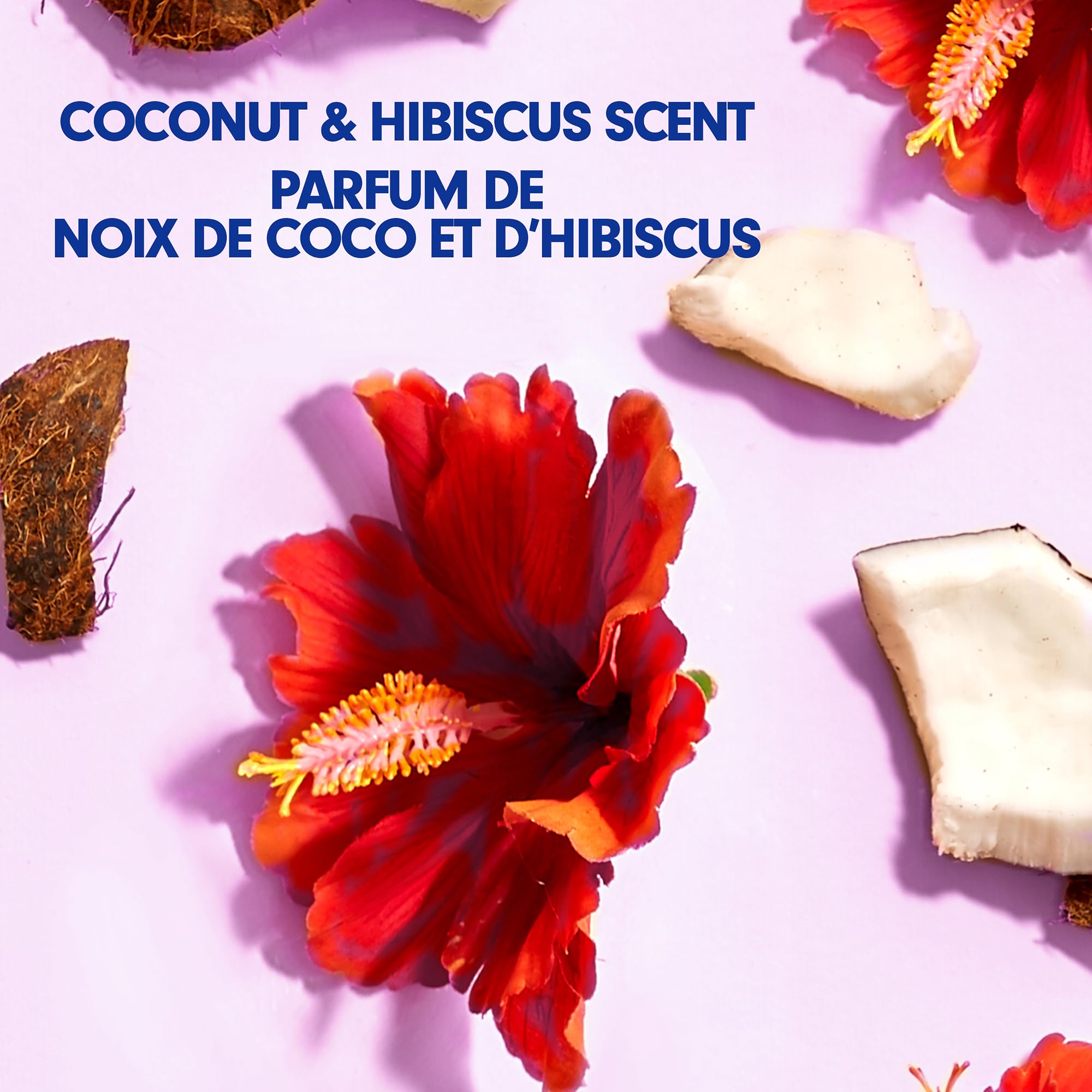Softsoap Antibacterial Liquid Hand Soap Refill - Coconut & Hibiscus 1.47 Liters - Moisturizing Hand Wash, Savon a Main, Dermatologically Tested, for Soft Smooth Skin