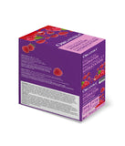 Organika Canadian-Made Protein Hydrator- Raspberry Flavour- Whey Protein Isolate with Collagen, Electrolytes, and Probiotics. Easy to Digest, 20g Protein Per Serving- 12 x 26g sachets