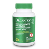 Organika Canadian-Made Quercetin with Bromelain- High Availability, Immune System Support, Allergy and Inflammation Support- 60tabs