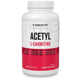 Acetyl L Carnitine Supplement 750mg - Extra Strength L-Carnitine (ALCAR) for Energy, Mood Improvement, Memory & More - 120 Capsules