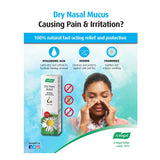 A.Vogel Dry Nose Relief 15 mL – Fast-Acting Natural Nasal Spray with Hyaluronic Acid, Chamomile & Sodium for Dry, Itchy or Congested Nose