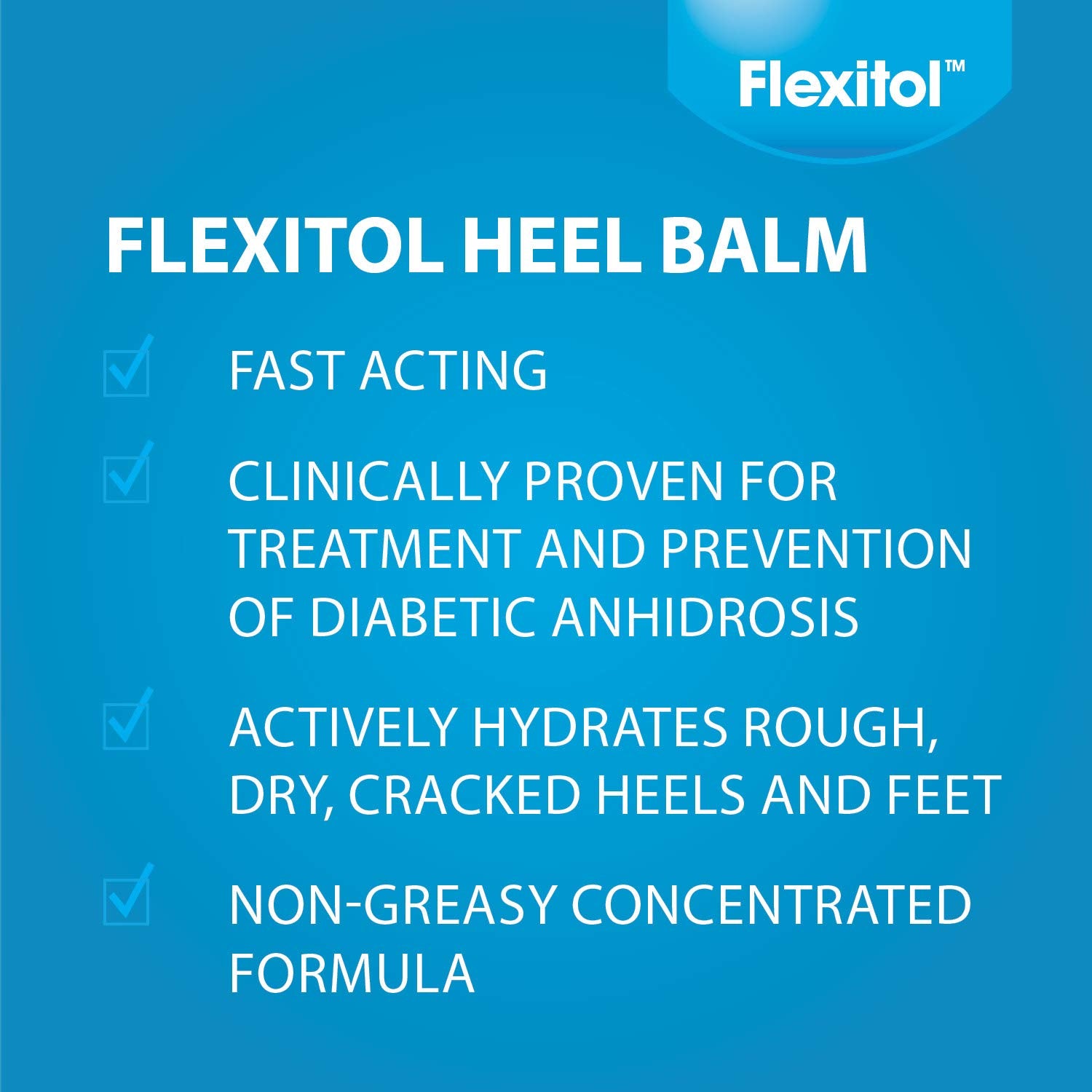 Flexitol Heel Balm – Best Foot Cream, for Dry & Toes, Ultimate Care (56g)