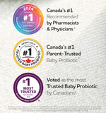 BioGaia Probiotic Baby Drops 5mL (125 Drops) for infant colic relief, newborns and babies