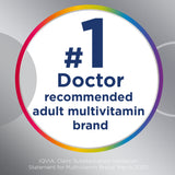 Centrum Adult Select Essentials Mulitvitamins/Minerals Supplement for Men & Women 50 Plus, 100 Tablets