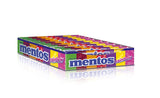 Mentos Chewy Mints, Rainbow - Pack of 20 Rolls (280 Pieces), 37g per roll