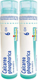 Boiron Calcarea phosphorica 6ch,Homeopathic medicine. Each tube contains 4 g (approximately 80 pellets) (Pack of 2)