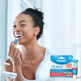 Flexitol Lip Balm - Best Balm for Dry, Chapped Lips in Canada, Hydrates and Heals Cracked Lips, Dermatologist-Recommended Moisturiser for Dry Lips (10g)