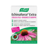 A.Vogel Echinaforce Extra Strength Echinacea Tablets - Immune Support for Cold and Flu Relief - 1200mg Organic Echinacea - Safe for Pregnant and Breastfeeding Women - 120 Tablets