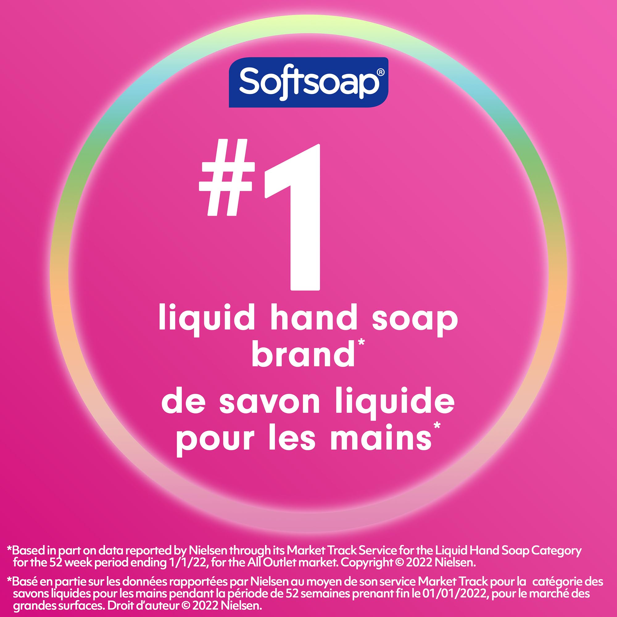 Softsoap Antibacterial Liquid Hand Soap Refill - Coconut & Hibiscus 1.47 Liters - Moisturizing Hand Wash, Savon a Main, Dermatologically Tested, for Soft Smooth Skin