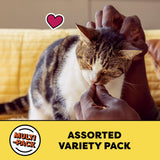 TEMPTATIONS Cat Treats, Assorted Variety Pack, 510g (6x85g Pack)