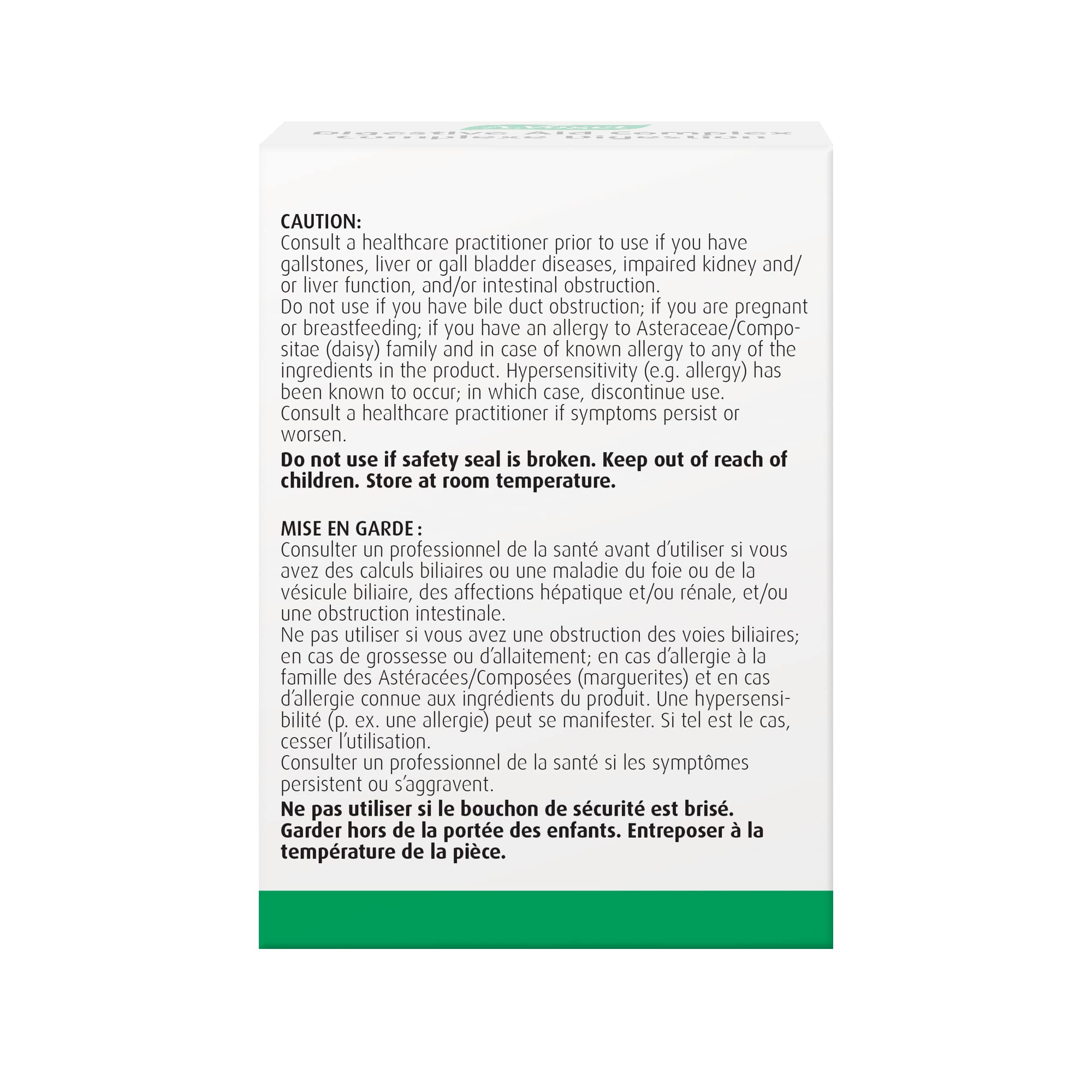 A.Vogel Digestive Aid Complex - Nausea, Heartburn and Bloating relief - Powerful combination of Artichoke, Milk thistle, Boldo and Dandelion - 60 Tabs