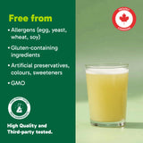 Organika Protein Hydrator, Classic Lemonade – Clear Whey Isolate with Electrolytes, Collagen & Probiotics – Light, Easy-to-Digest Drink Mix, 20g Protein per Serving - 650g