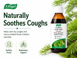 A.Vogel Santasapina Soothing Cough Syrup - Alcohol free - Treats Dry Coughs and Symptoms Associated With Mucus Secretion in the Respiratory Tract - 100 mL