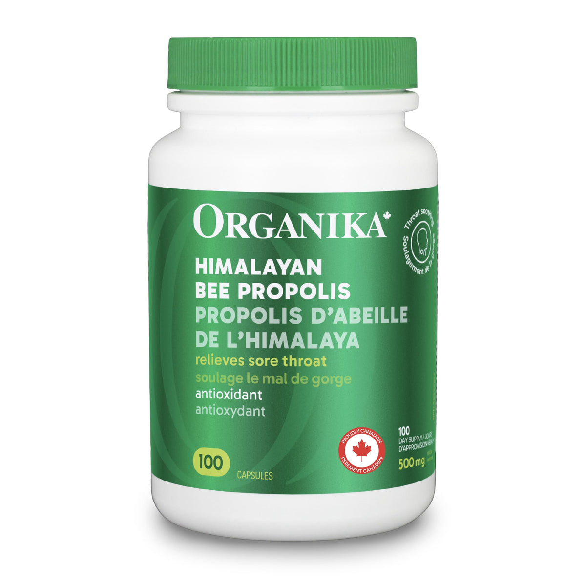 Organika Bee Propolis (Himalayan)- Immune Support- 100caps