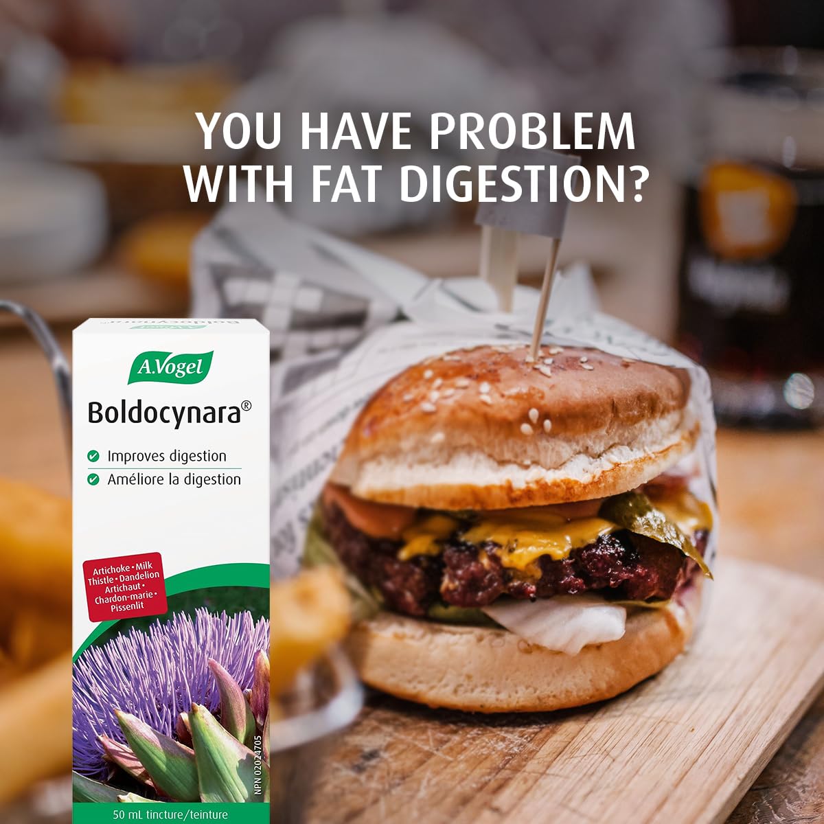 A.Vogel Boldocynara Liver Detox Cleanse - Digestion Supplement for Liver Health - Supports Fat Digestion - Milk Thistle, Boldo & Dandelion Root Formula - 50 Ml