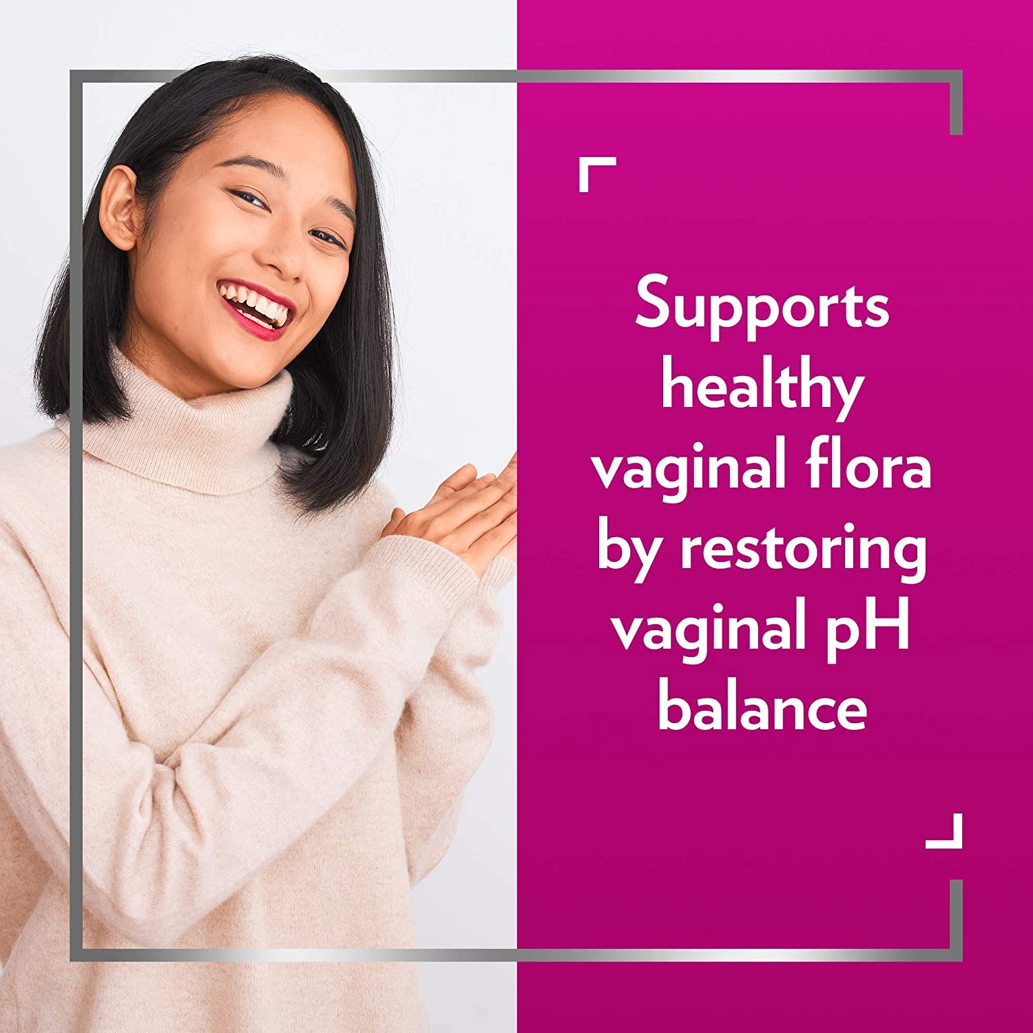 CanesBalance Bacterial Vaginosis Treatment For BV Symptoms - BV Treatment For Women, Relieves Vaginal Odor, Maintains Normal Vaginal pH, Supports Vaginal Health, 7 Soft Vaginal Tablets With Applicator