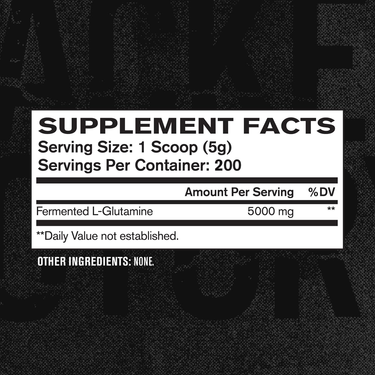 L-Glutamine Powder 200 Servings - Vegan Fermented L Glutamine Powder for Post Workout Muscle Recovery, Immunity, Digestive Health - Tested & Trusted, No Artificial Fillers - Unflavored