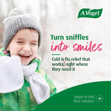 A.Vogel Echinaforce Junior Chewable Tabs - Organic Echinacea Tabs - Cold and Flu Symptoms Relief - Immune System Support - Children 2+ - 90 Tabs
