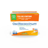 Boiron Oscillococcinum 30 doses Homeopathic Medicine for Flu-like Symptoms; Reduces the duration of flu-like symptoms such as body aches headaches fever and chills; Kosher