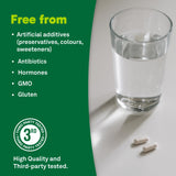Organika Canadian-Made Colostrum (Bovine)- Immune Support, Grass-Fed- 180caps