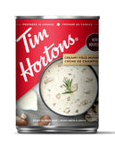 Tim Hortons Cream of Mushroom Soup, Ready-to-Serve, 540mL Can