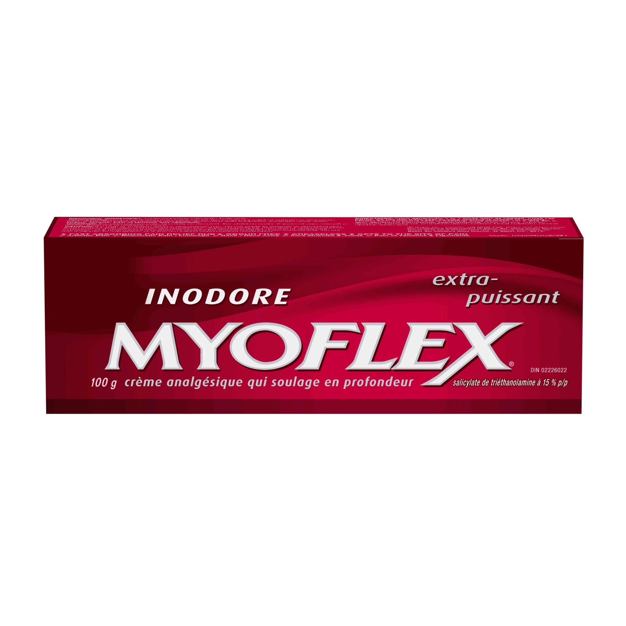 Myoflex Pain Relief Rub | Odourless | Provides Deep Penetrating Relief of Muscle Soreness & Joint Pain | Menthol Free | Stain Free | Non-Greasy | Great For Ages 2+ | 100 grams (Extra Strength)