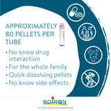 Boiron Nux vomica (colubrina) 15ch,Homeopathic medicine. Each tube contains 4 g (approximately 80 pellets)