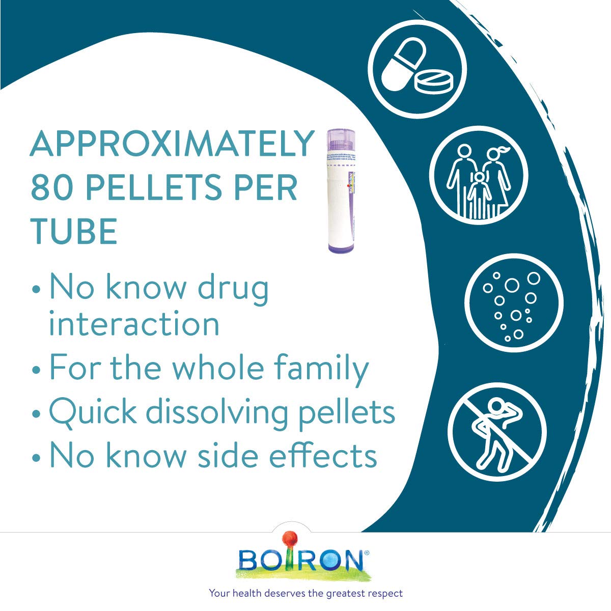 Boiron Thiosinaminum 30ch,Homeopathic medicine. Each tube contains 4 g (approximately 80 pellets) (Pack of 4)