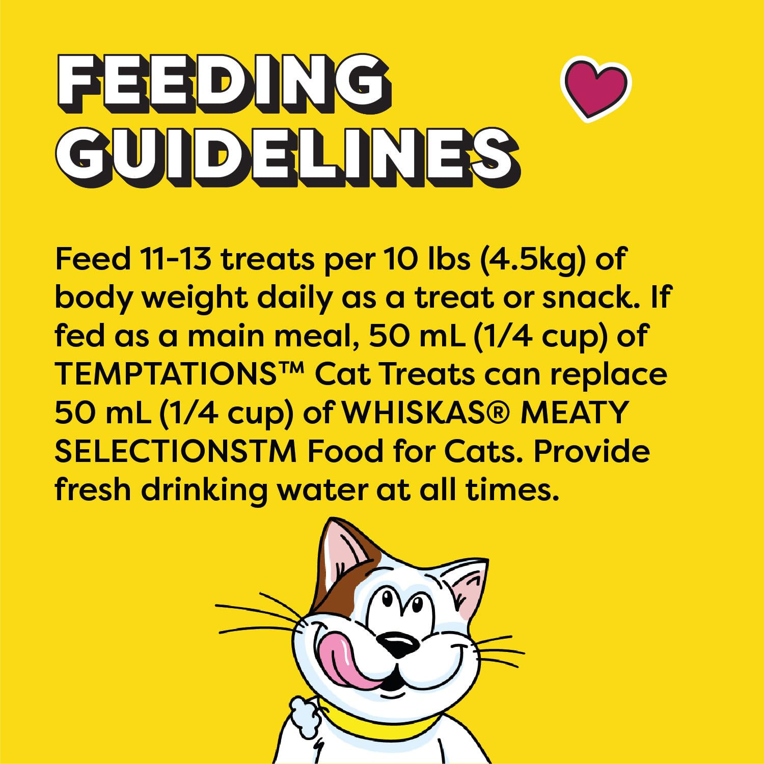 TEMPTATIONS Mix-Ups Adult Cat Treats Tuna, Shrimp & Salmon Flavour, 850g Tub (Pack of 2)