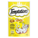 TEMPTATIONS Cat Treats, Tasty Chicken Flavour, 85g (12 Pack)