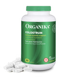 Organika Canadian-Made Colostrum (Bovine)- Immune Support, Grass-Fed- 180caps