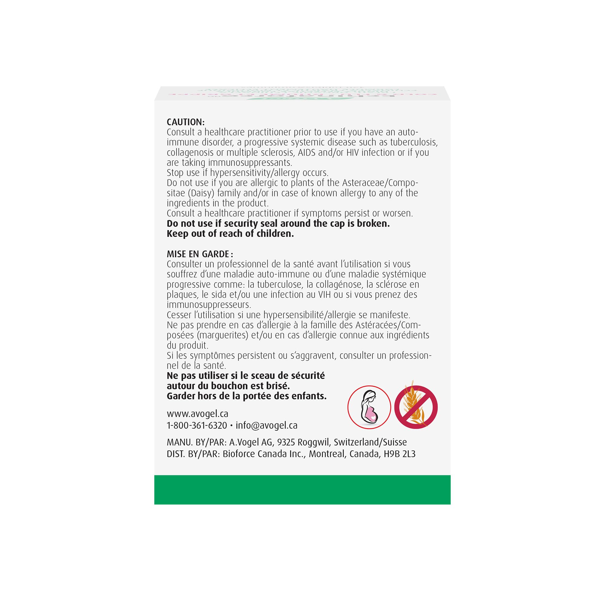 A.Vogel Echinaforce Echinacea Chewable Tablets - Organic Echinacea Supplement - Relieves Cold and Flu Symptoms by Strengthening the Immune System - Gluten & Sugar Free - Children 2+ - 120 Tabs