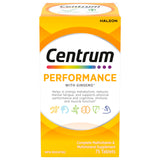 Centrum Performance Multivitamins/Minerals Supplement for Men & Women with Ginseng for Energy, 75 Tablets (Packaging May Vary)