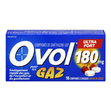 Ovol Ultra Strength Chewable Tablet, Cherry, 180mg