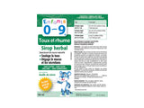 Kids 0-9 Cough & Cold Herbal Syrup 100 ml - Honey Flavour - Relieves Cough, Loosen Mucus and Phlegm with Ivy Leaf Extract - Non-Drowsy, Gluten, Honey and Sugar-Free