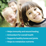 Organika Canadian-Made Kids Zinc Spray with Vitamin C- Orange Tangerine Flavour- Immune Support for your Kids, Easy Spray Format- 30ml
