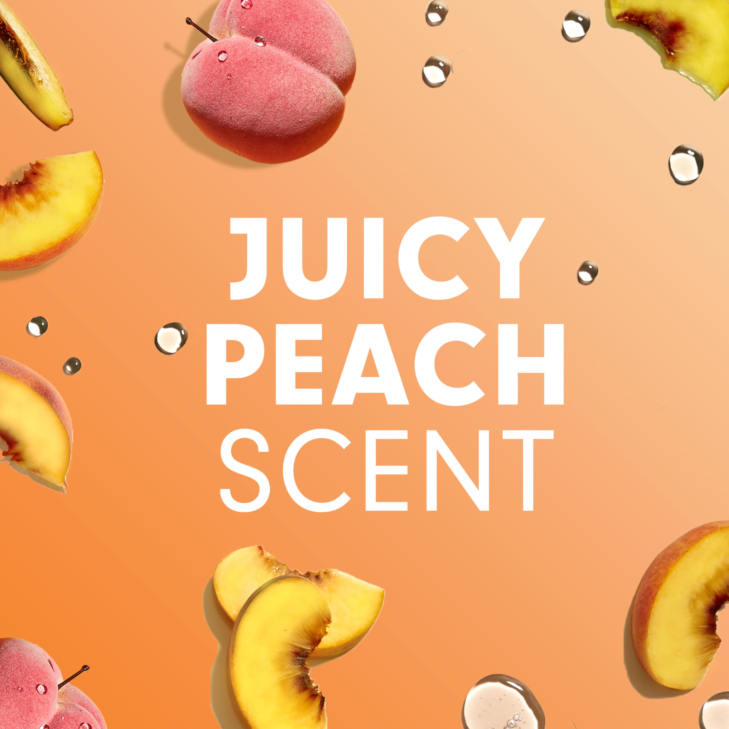 Softsoap Antibacterial Liquid Hand Soap Refill – Juicy Peach Scent, 50 oz – Moisturizing pH-Balanced Formula, Gentle on Skin, Deep Cleansing, Paraben Phthalate-Free – Ideal for Kitchen and Bathroom