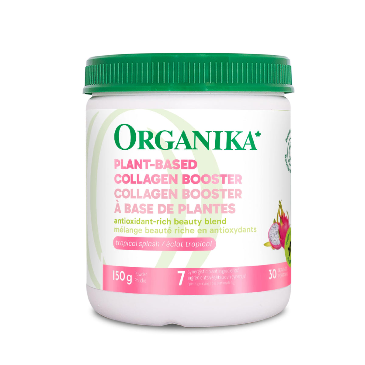 Organika Plant Based Collagen Booster- Helps Support the Production and Protection of Collagen- 150g