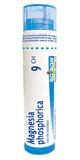 Boiron Magnesia phosphorica 9ch,Homeopathic medicine. Each tube contains 4 g (approximately 80 pellets)