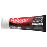 Colgate Optic White with Charcoal Toothpaste, Cool Mint Paste, 90 mL (Pack of 3)