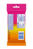 Mentos Chewy Mints, Fruit - Pack of 4 Rolls (56 Pieces), 37g per roll