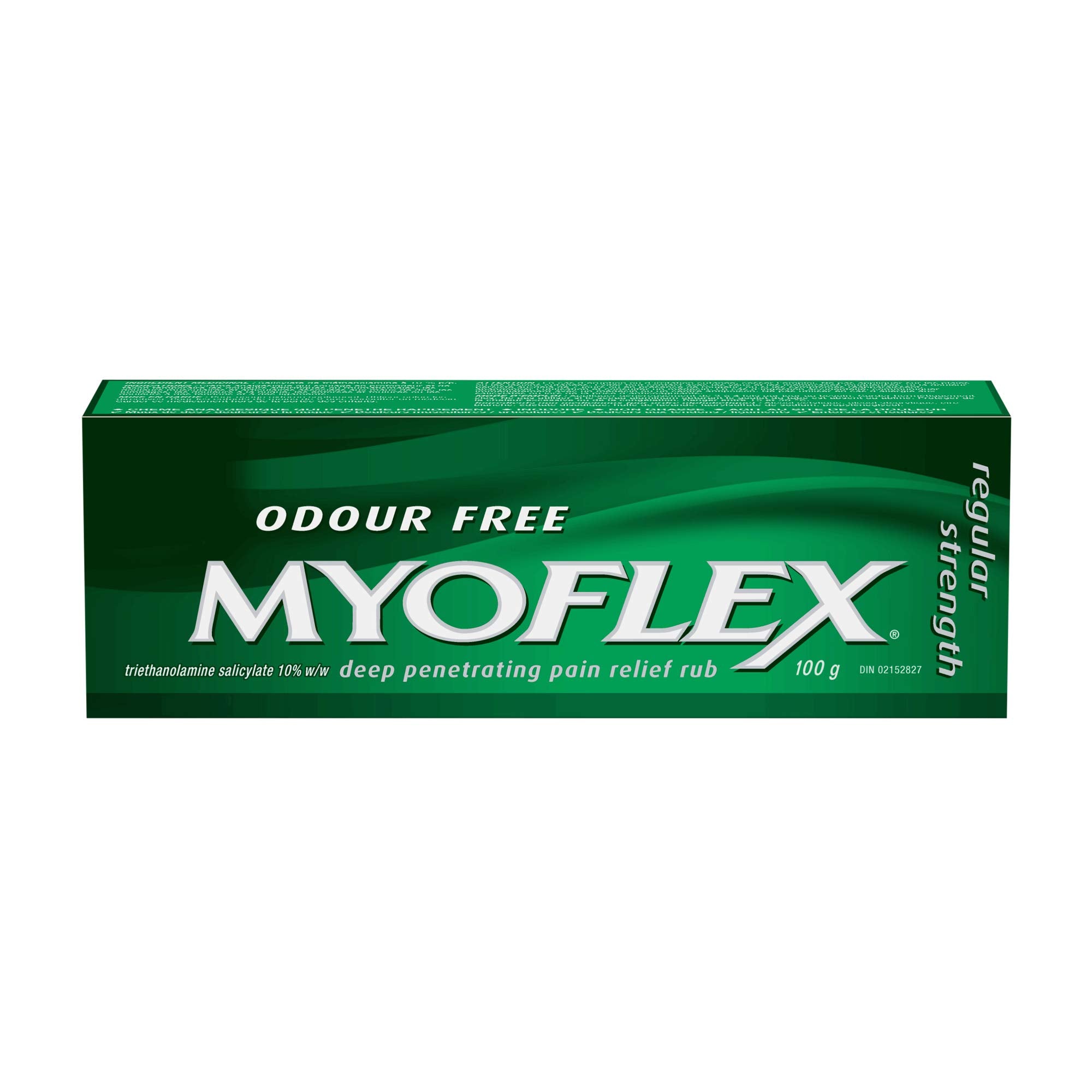 Myoflex Odour Free Regular Strength Pain Relief Rub