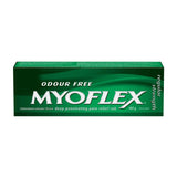 Myoflex Pain Relief Rub | Odourless | Provides Deep Penetrating Relief of Muscle Soreness & Joint Pain | Menthol Free | Stain Free | Non-Greasy | Great For Ages 2+ | 100 grams (Regular Strength)